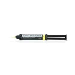 Buy 3 or more $215.00 Ea Multilink Hybrid Abutment Cement Automix Self Cure HO 0 Syringe Refill